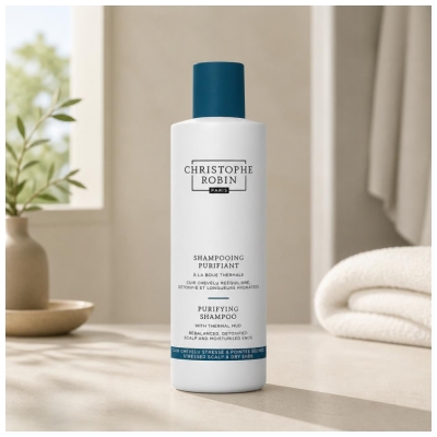 Christophe Robin Attīrošais šampūns 250 ml