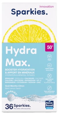 Nova Boost Sparkies Hydra Max 36 Effervescent Microbeads