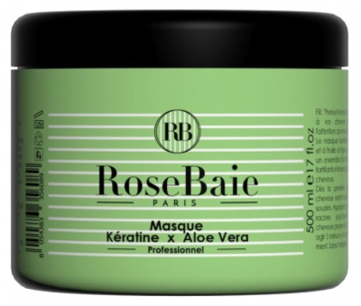 RoseBaie Masque Kératine x Aloe Vera 500 ml