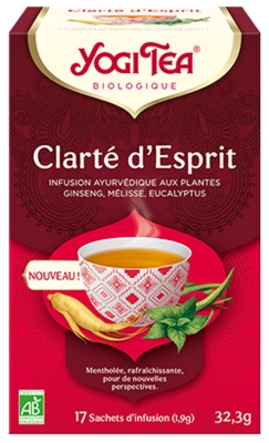 Yogi Tea Clarté D'Esprit Organic 17 Saszetek