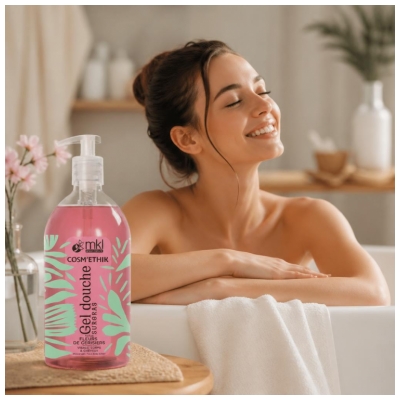 MKL Green Nature Cosm'Ethik Duschgel Awara aus Brasilien Kirschblüte 1 Liter