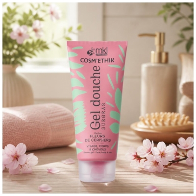 MKL Green Nature Cosm'Ethik Shower Gel Cherry Blossom 200ml