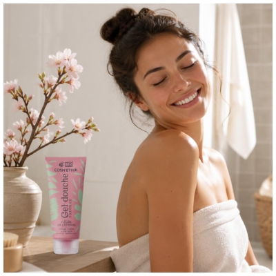 MKL Green Nature Cosm'Ethik Shower Gel Cherry Blossom 200ml