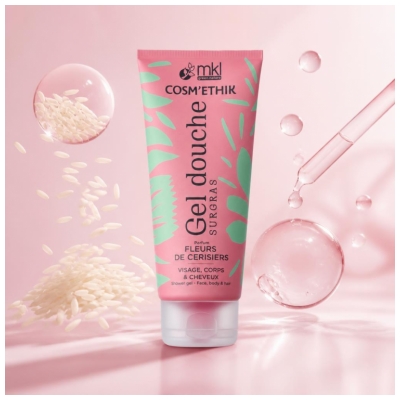 MKL Green Nature Cosm'Ethik Shower Gel Cherry Blossom 200ml