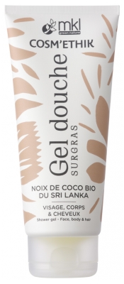 MKL Green Nature Cosm'Ethik Coconut Shower Shampoo ze Sri Lanki 200 ml