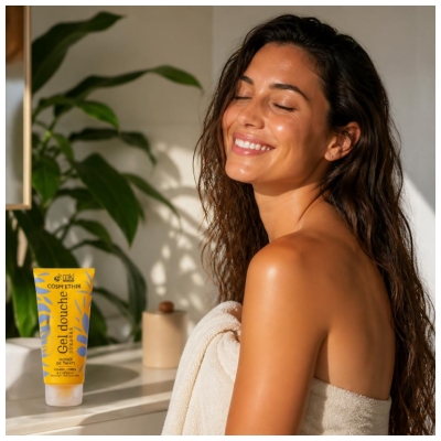 MKL Green Nature Cosm'Ethik Gel de Banho Supergordo Monoi de Tahiti 200 ml