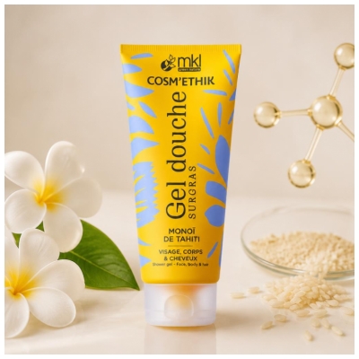 MKL Green Nature Cosm'Ethik Gel de Banho Supergordo Monoi de Tahiti 200 ml