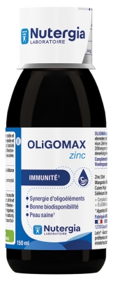 Nutergia Oligomax Zinc 150 ml