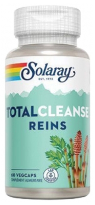 Solaray Total Cleance Riñones 60 VegCaps