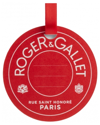 Roger & Gallet Zenzero Rosso Set Rituale Profumato 30ml