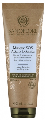 Sanoflore SOS Maska Aciana Botanica Bio 75 ml