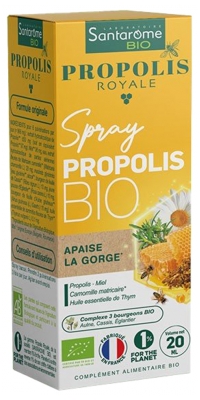 Santarome Propóleo Royale Spray Propóleo Bio 20 ml