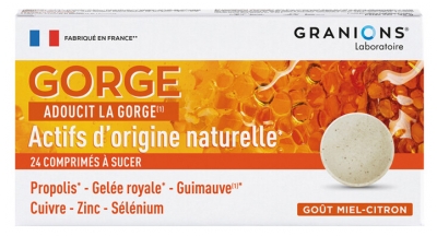 Granions Lutschtabletten Hals 24 Tabletten