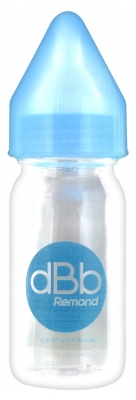 dBb Remond Biberon Regul'Air 110 ml 0-4 Mois - Couleur : Bleu