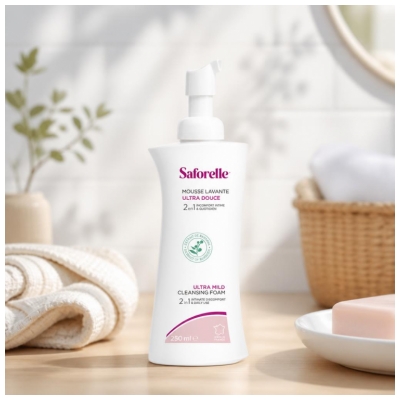 Saforelle Ultra Jemná Mycí Pěna 250 ml