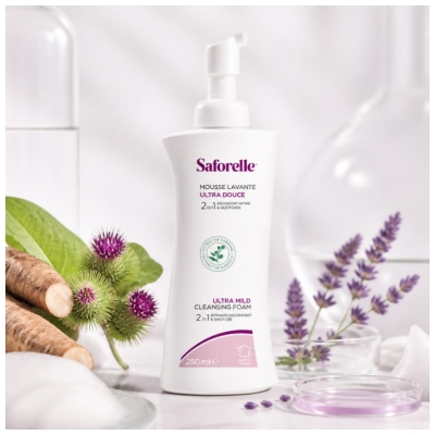 Saforelle Ultra Jemná Mycí Pěna 250 ml