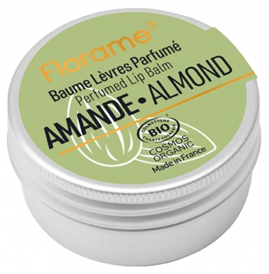 Florame Bálsamo Labial Perfumado Bio 12 g - Perfume: Amêndoa