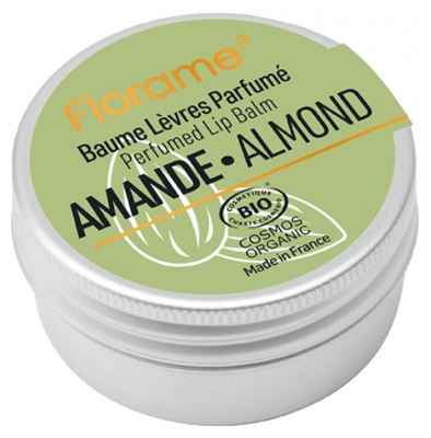 Florame Perfumed Lip Balm Organic 12g - Scent: Almond