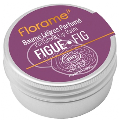 Florame Perfumed Lip Balm Organic 12g - Scent: Fig