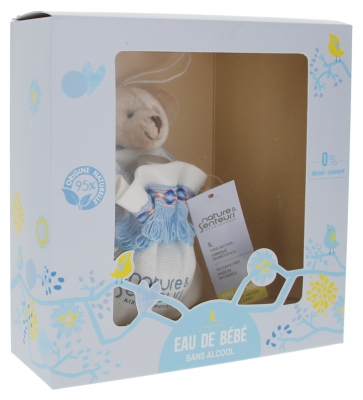 Nature & Senteurs Baby Agua Set de Regalo Para Niños 50 ml + Doudou