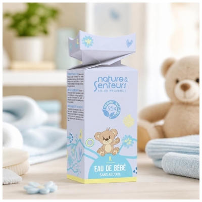 Nature & Senteurs Babyvatten Pojke 50 ml