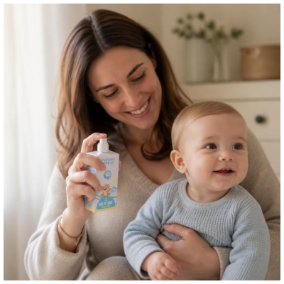 Nature & Senteurs Babyvatten Pojke 50 ml