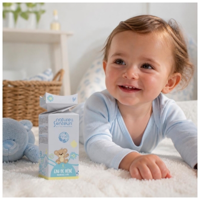 Nature & Senteurs Babyvatten Pojke 50 ml