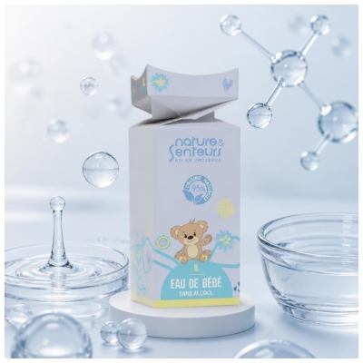 Nature & Senteurs Babyvatten Pojke 50 ml