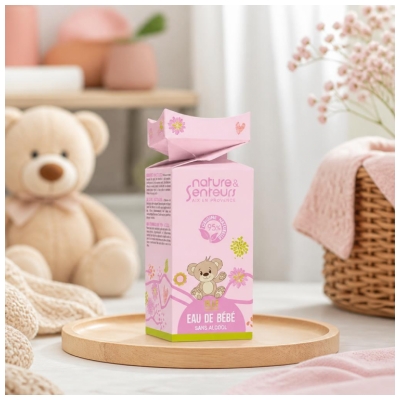 Nature & Senteurs Babyvatten Flicka 50 ml