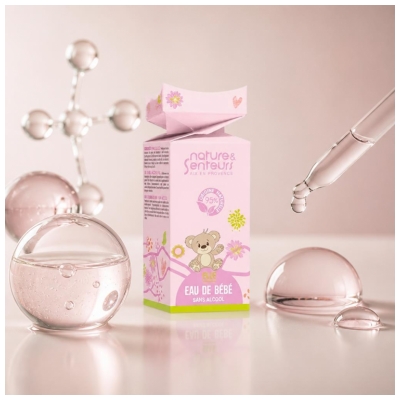 Nature & Senteurs Eau de Bébé Für Mädchen 50 ml