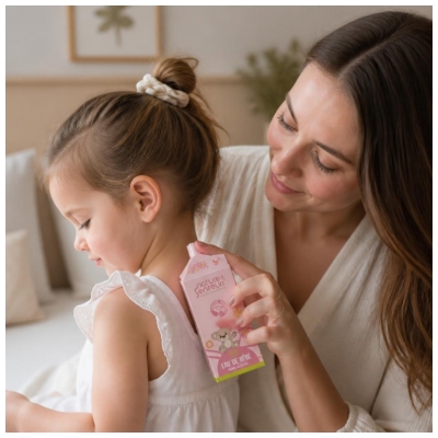 Nature & Senteurs Kūdikių mergaičių vanduo 50 ml