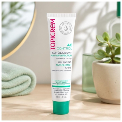 Topicrem AC CONTROL Cuidado Equilibrante Anti-Imperfeição 40 ml