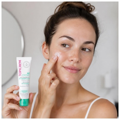 Topicrem AC CONTROL Cuidado Equilibrante Anti-Imperfeição 40 ml