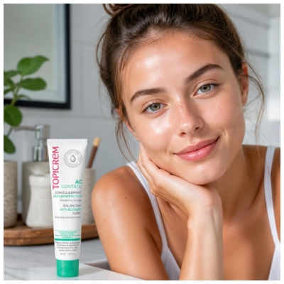 Topicrem AC CONTROL Cuidado Equilibrante Anti-Imperfeição 40 ml