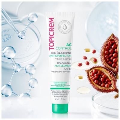 Topicrem AC CONTROL Cuidado Equilibrante Anti-Imperfeição 40 ml