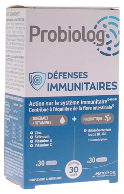 Probiolog Défenses Immunitaires 60 Cápsulas