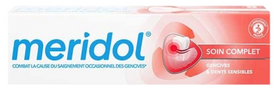 Meridol Pasta de Dentes Cuidado Completo Gengivas & Dentes Sensíveis 75 ml