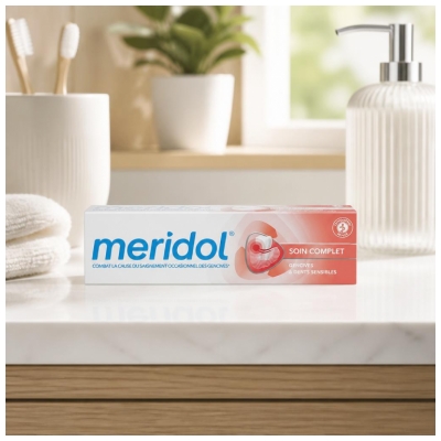 Meridol Toothpaste Complete Care Gums & Sensitive Teeth 75ml
