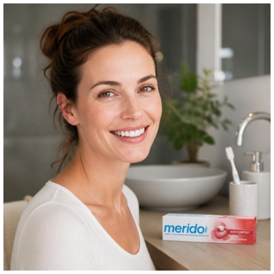 Meridol Zahnpasta Vollständige Pflege Zahnfleisch & Empfindliche Zähne 75 ml