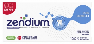 Zendium Professional Rafforza le Difese Della Bocca 2 x 75 ml