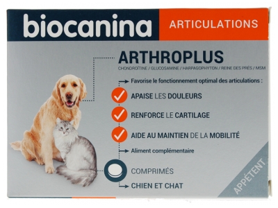 Biocanina Arthroplus 40 Tabletek