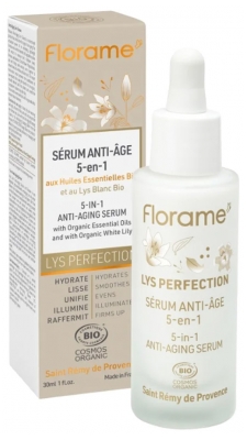 Florame® Lys Perfection 5en1 Serum Antiedad Bio 30 ml