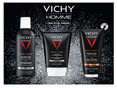 Vichy Homme My Shaving Ritual