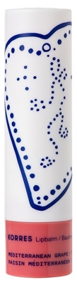 Korres Balsam de Buze Colorat 4,5 g - Tentă: Strugure mediteranean