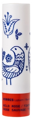 Korres Balsam de Buze Colorat 4,5 g - Tentă: Trandafir s?lbatic