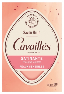Rogé Cavaillès Jabón Satinado Pieles Sensibles 100g