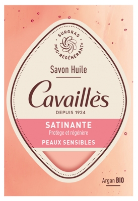 Rogé Cavaillès Satin Oil Soap Sensitive Skin 100g