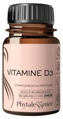 Phytalessence Vitamina D3 60 Capsule