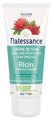 Natessance Krem do Pielęgnacji Włosów bez Spłukiwania 100 ml