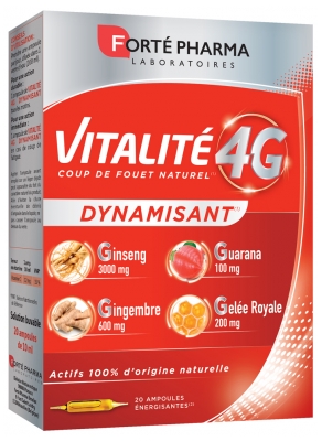 Forté Pharma Vitality 4G 20 Phials